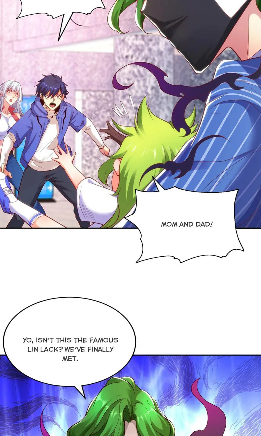 Read Devilish Girlfriend (Colored) chapter 101 image 11 on Lezhin