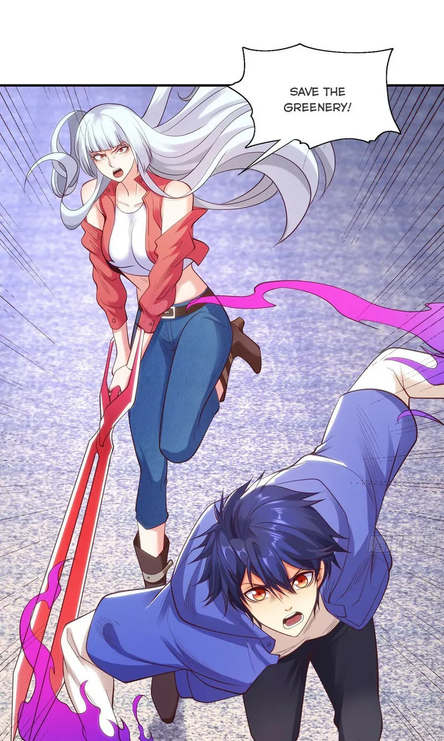 Read Devilish Girlfriend (Colored) chapter 101 image 13 on Lezhin