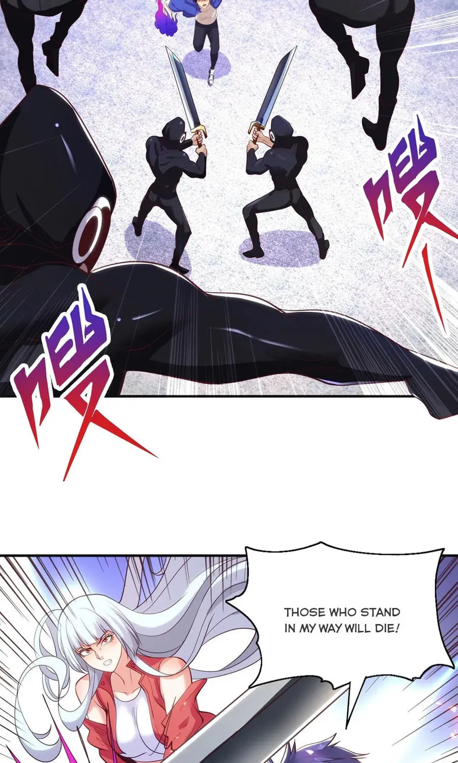 Read Devilish Girlfriend (Colored) chapter 101 image 16 on Lezhin