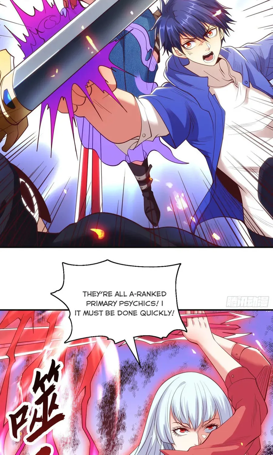 Read Devilish Girlfriend (Colored) chapter 101 image 17 on Lezhin