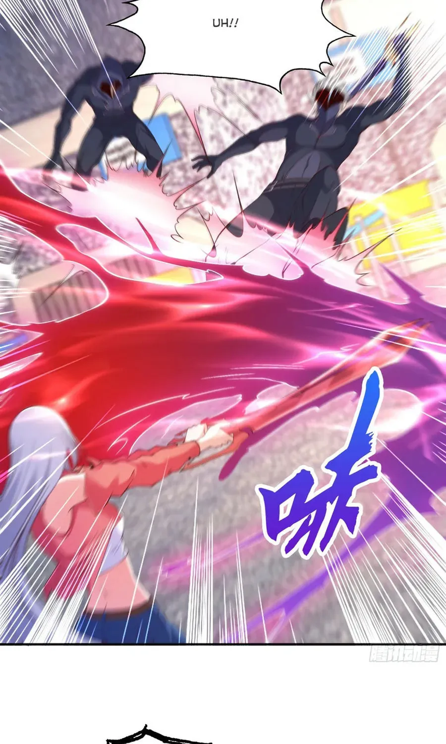 Read Devilish Girlfriend (Colored) chapter 101 image 19 on Lezhin