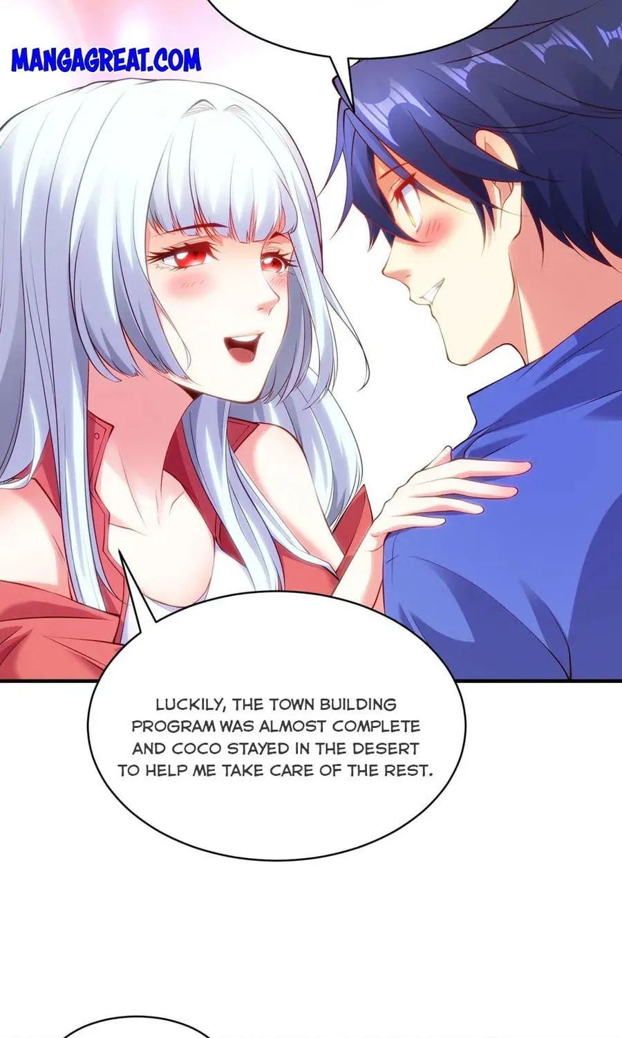 Read Devilish Girlfriend (Colored) chapter 101 image 2 on Lezhin
