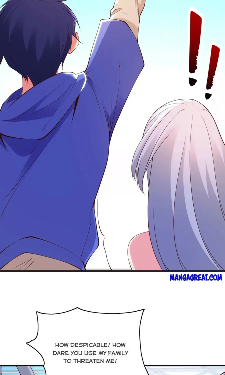 Read Devilish Girlfriend (Colored) chapter 101 image 23 on Lezhin