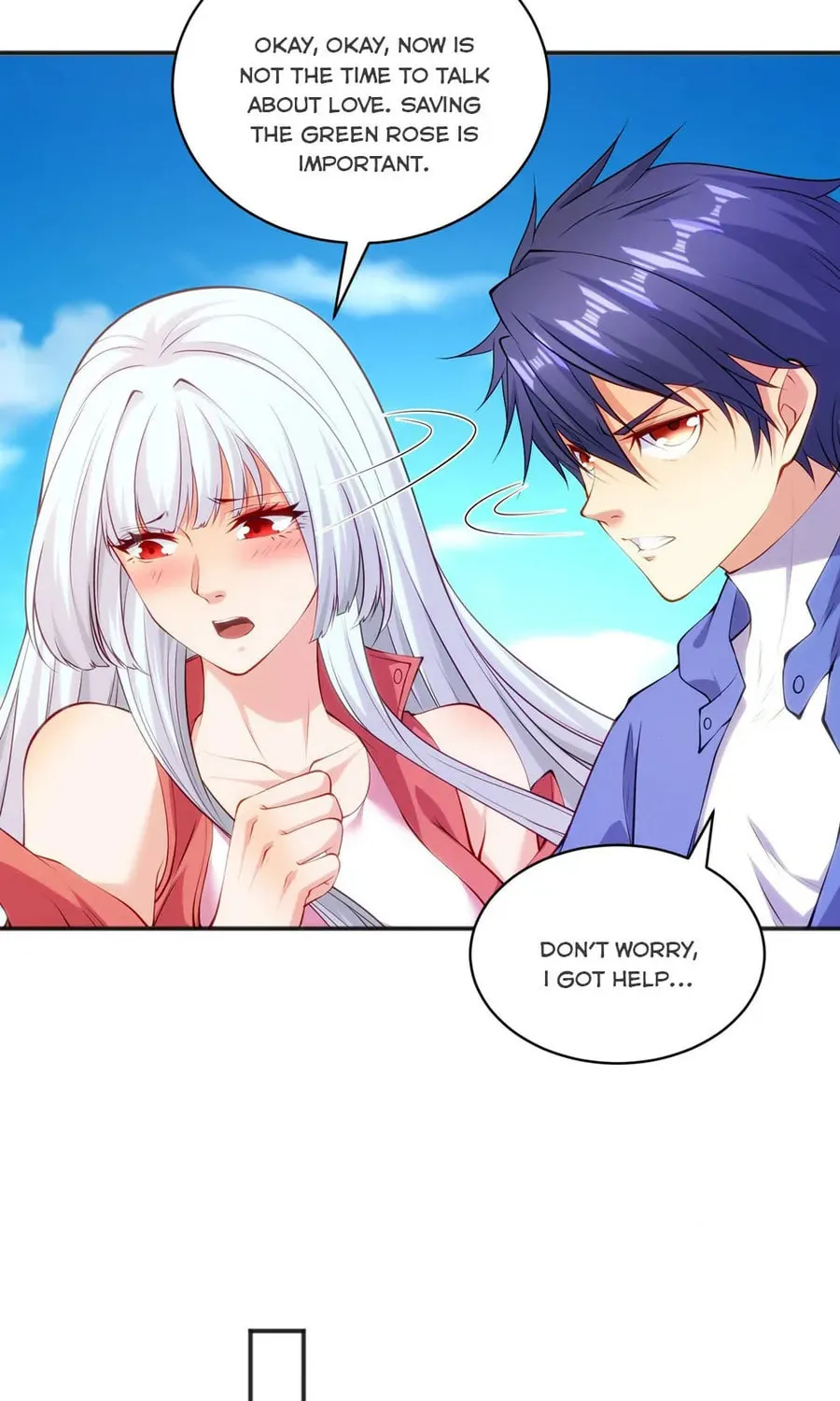 Read Devilish Girlfriend (Colored) chapter 101 image 27 on Lezhin