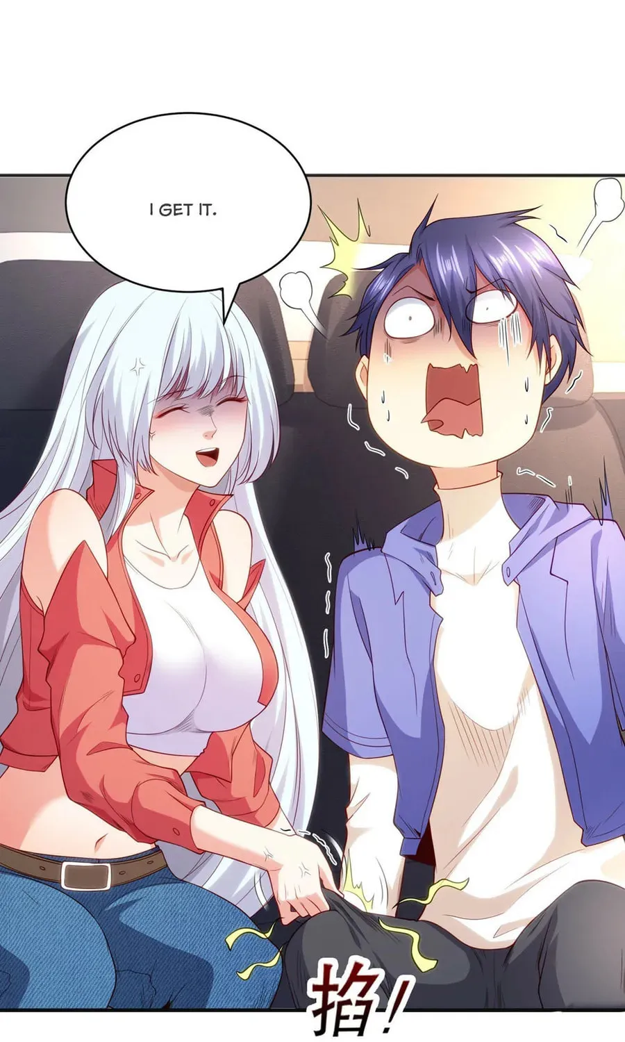 Read Devilish Girlfriend (Colored) chapter 101 image 32 on Lezhin