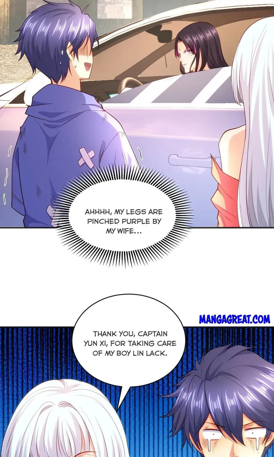 Read Devilish Girlfriend (Colored) chapter 101 image 35 on Lezhin