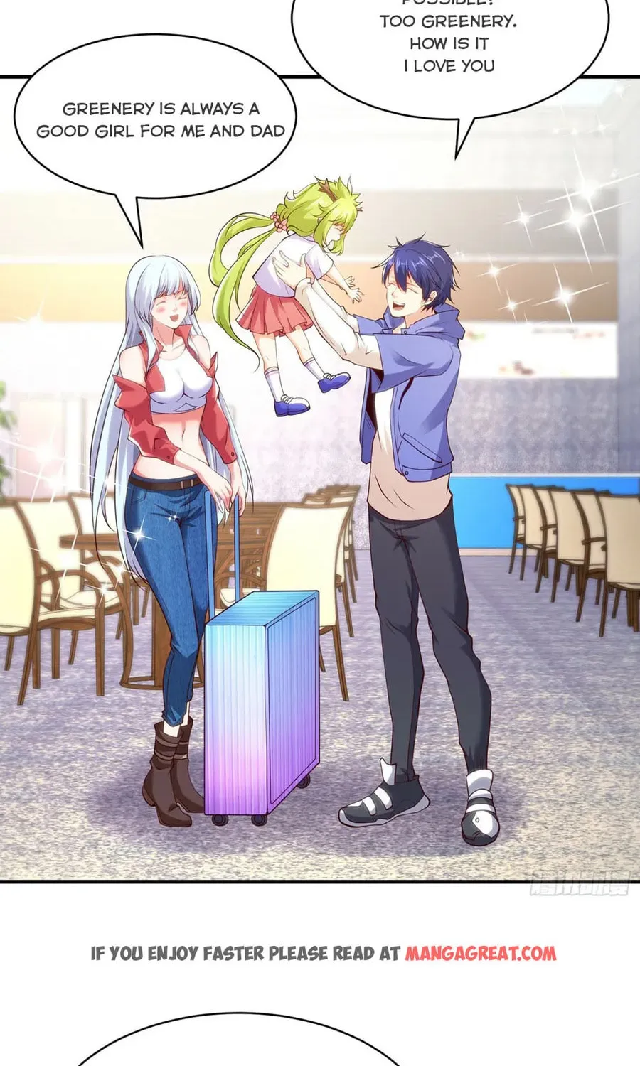 Read Devilish Girlfriend (Colored) chapter 101 image 5 on Lezhin