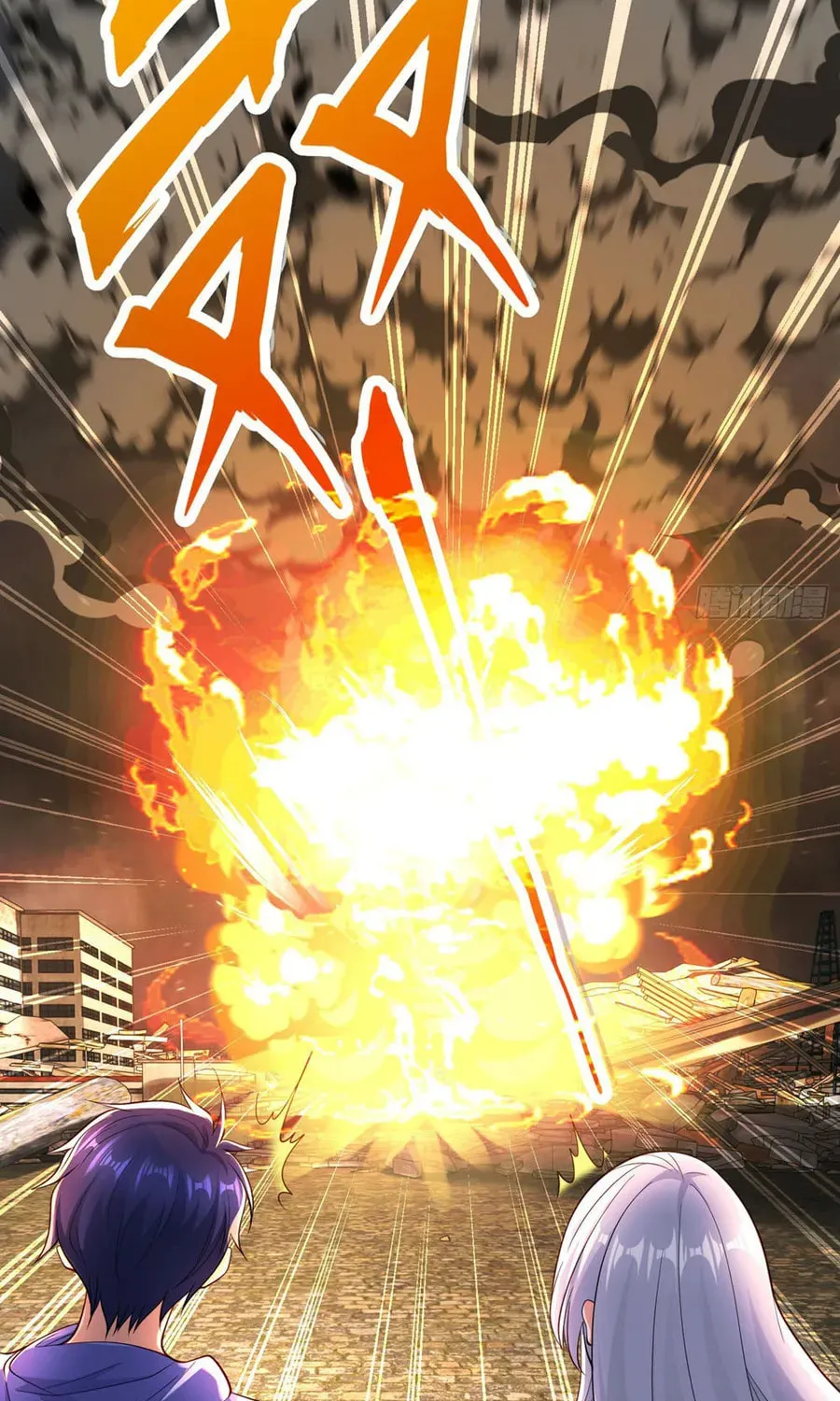Read Devilish Girlfriend (Colored) chapter 101 image 52 on Lezhin