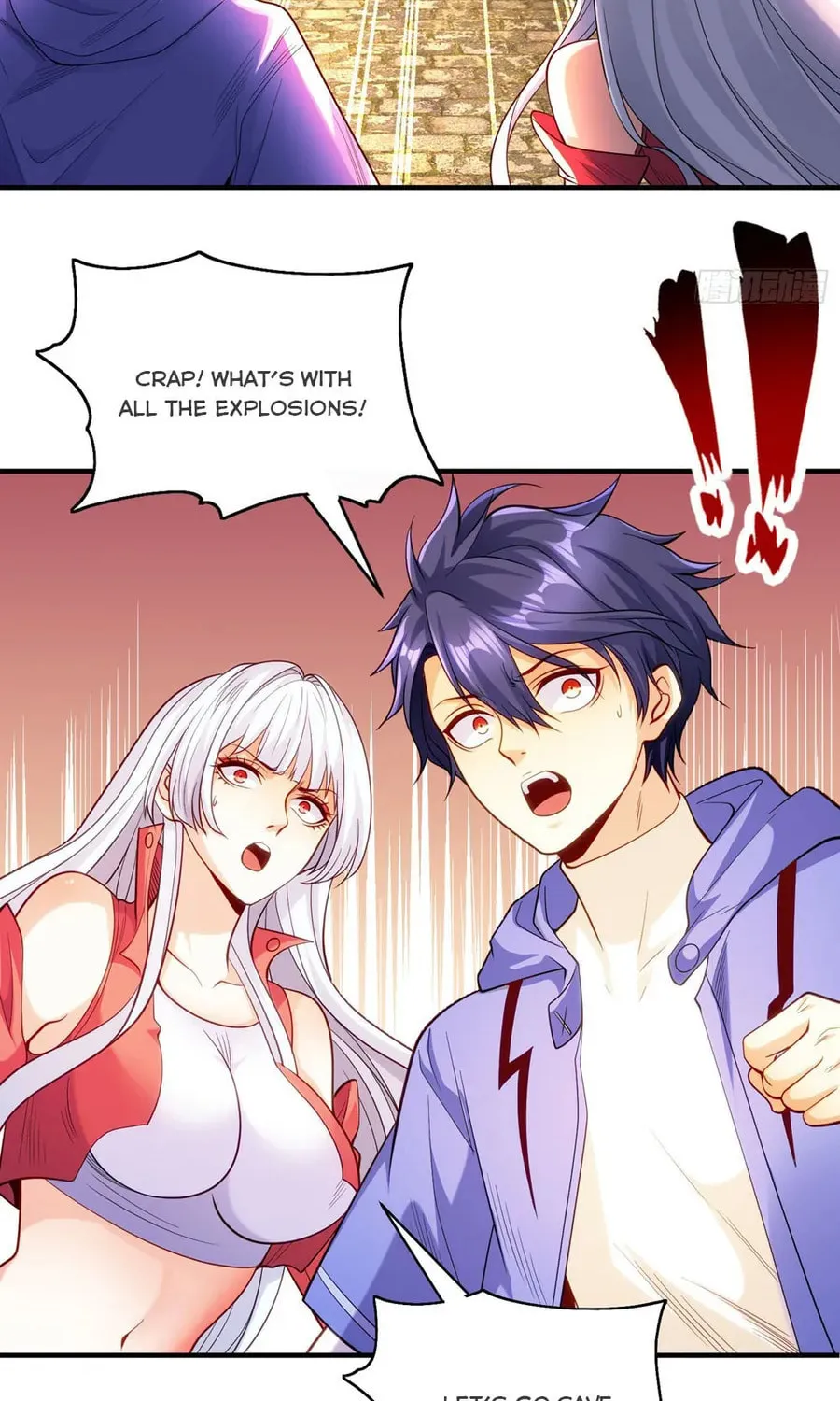 Read Devilish Girlfriend (Colored) chapter 101 image 53 on Lezhin