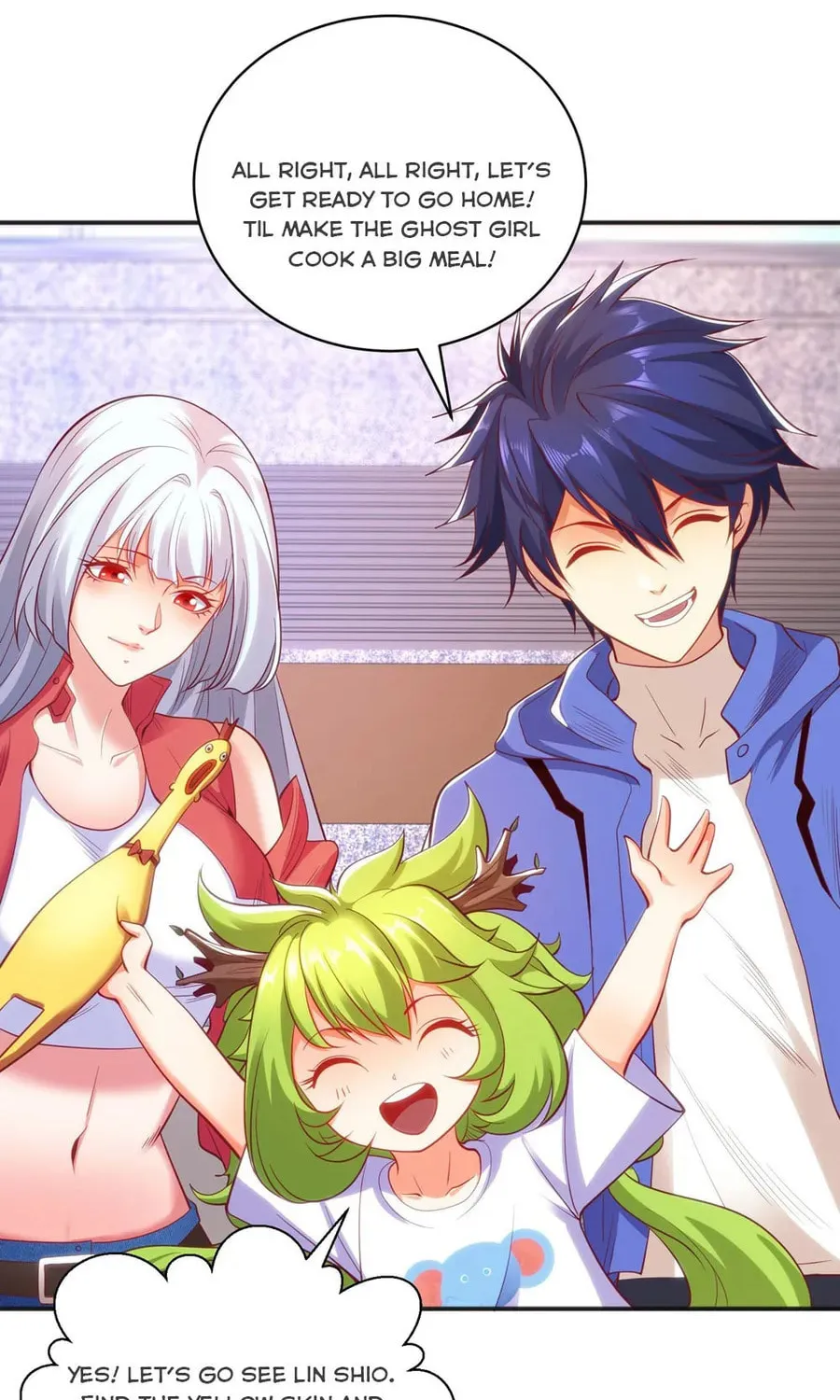Read Devilish Girlfriend (Colored) chapter 101 image 8 on Lezhin