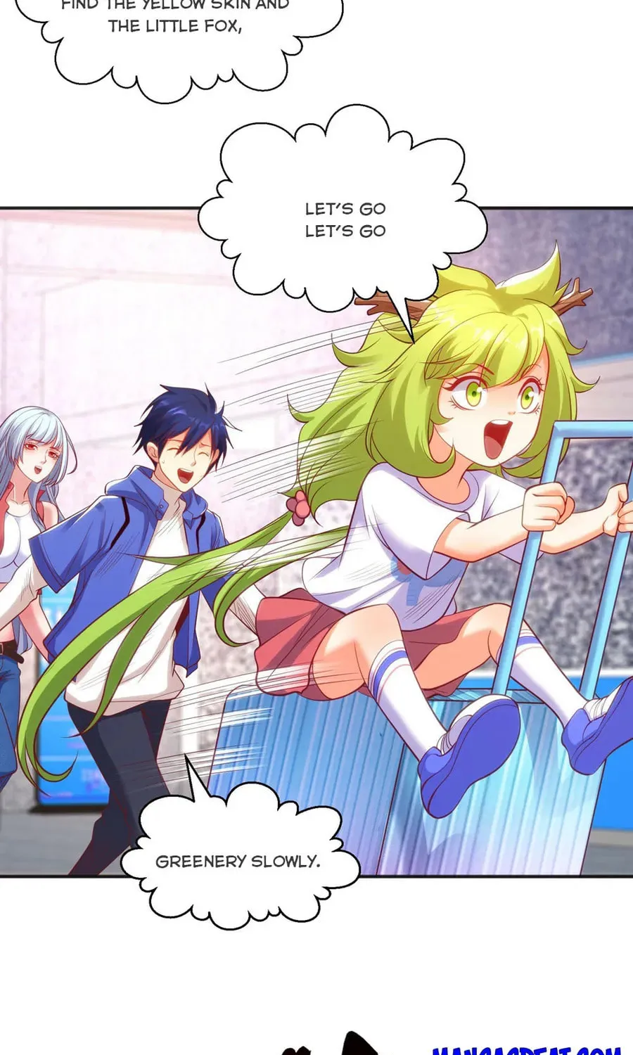 Read Devilish Girlfriend (Colored) chapter 101 image 9 on Lezhin