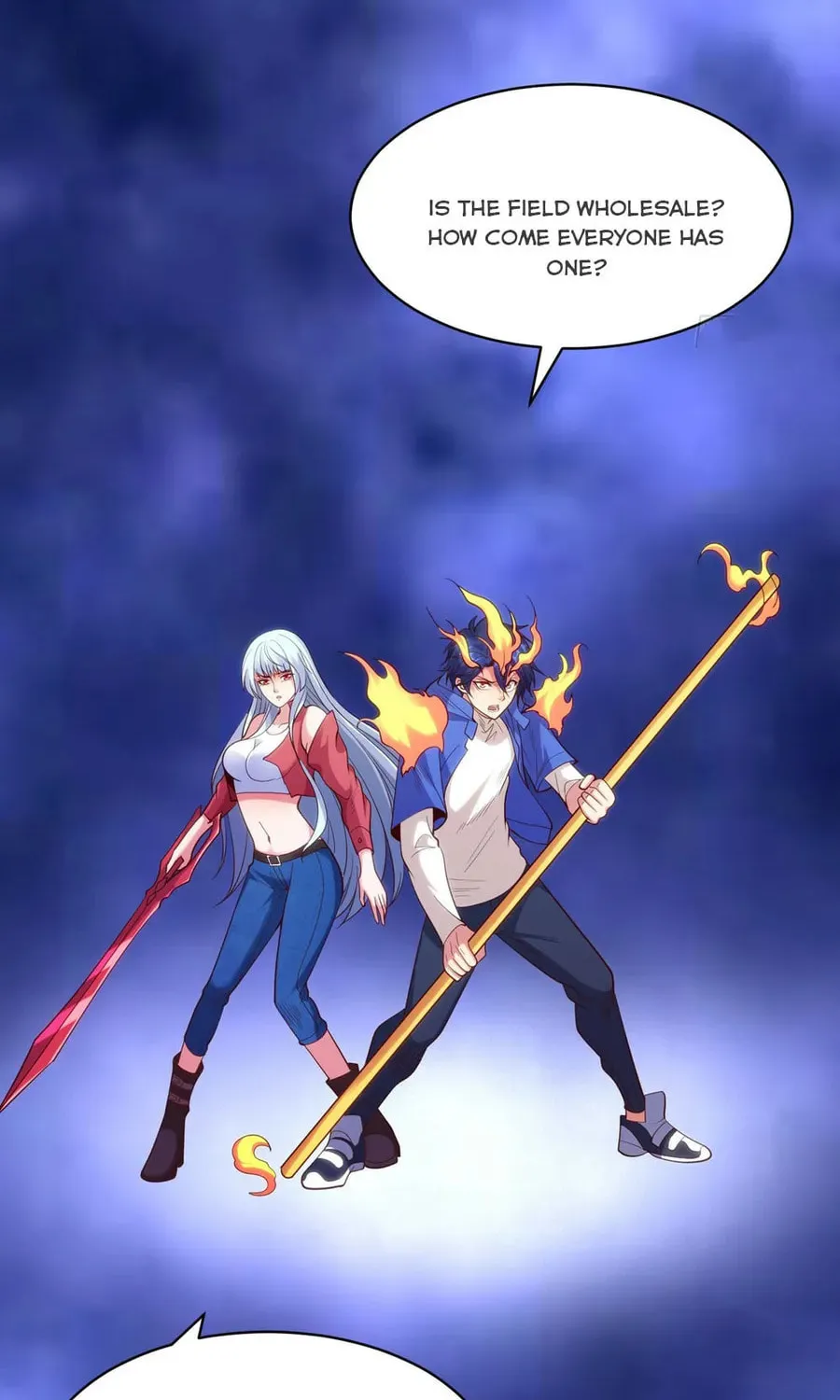 Read Devilish Girlfriend (Colored) chapter 102 image 19 on Lezhin