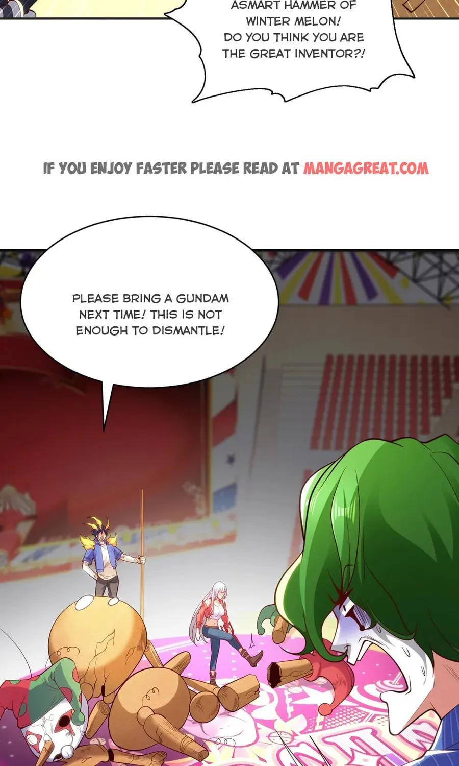 Read Devilish Girlfriend (Colored) chapter 102 image 29 on Lezhin