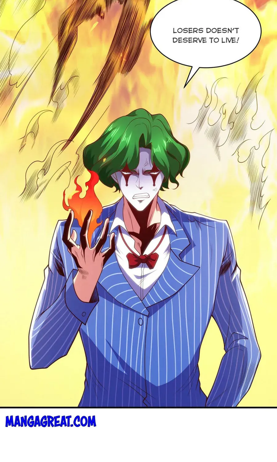 Read Devilish Girlfriend (Colored) chapter 102 image 3 on Lezhin