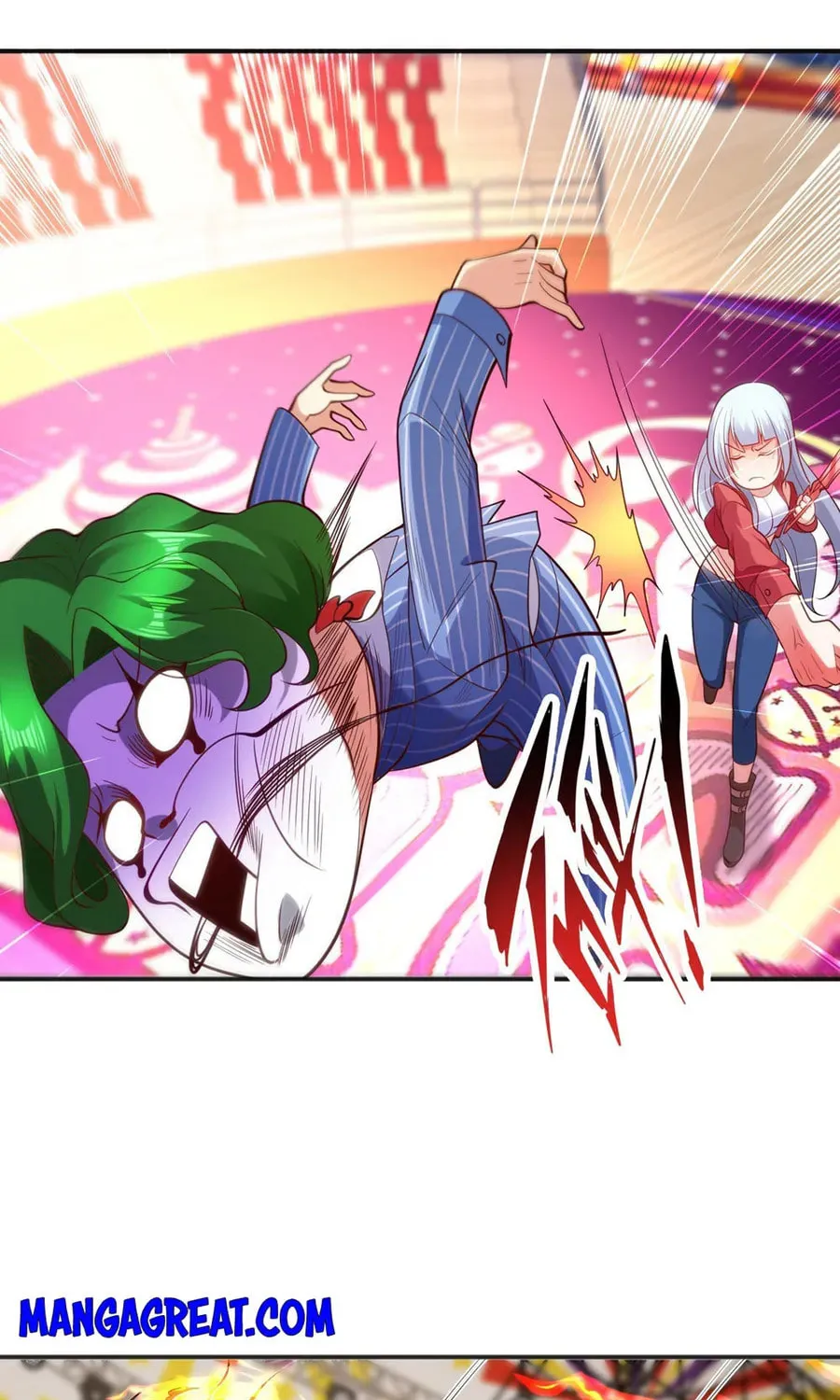 Read Devilish Girlfriend (Colored) chapter 102 image 34 on Lezhin