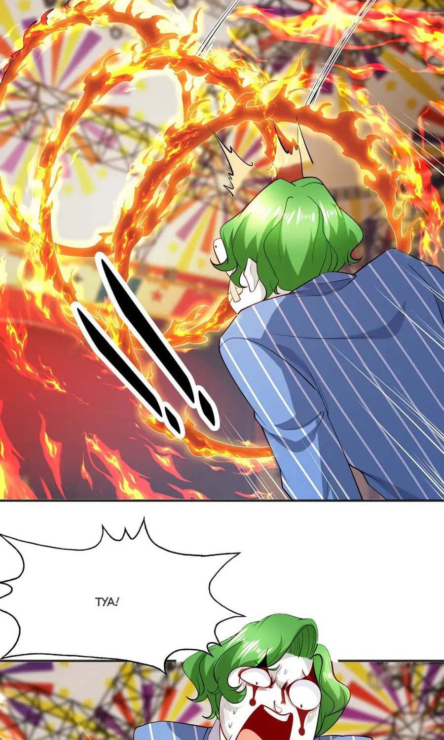 Read Devilish Girlfriend (Colored) chapter 102 image 35 on Lezhin