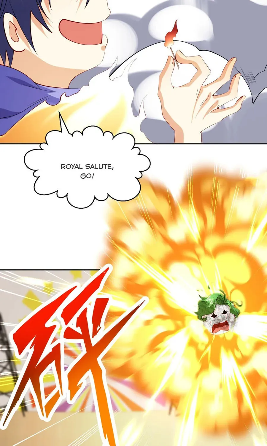 Read Devilish Girlfriend (Colored) chapter 102 image 38 on Lezhin