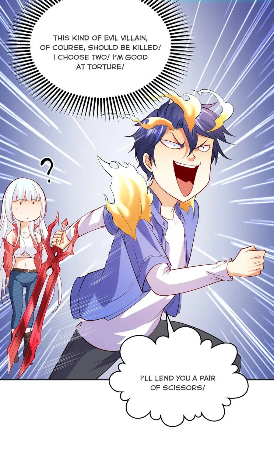 Read Devilish Girlfriend (Colored) chapter 102 image 41 on Lezhin
