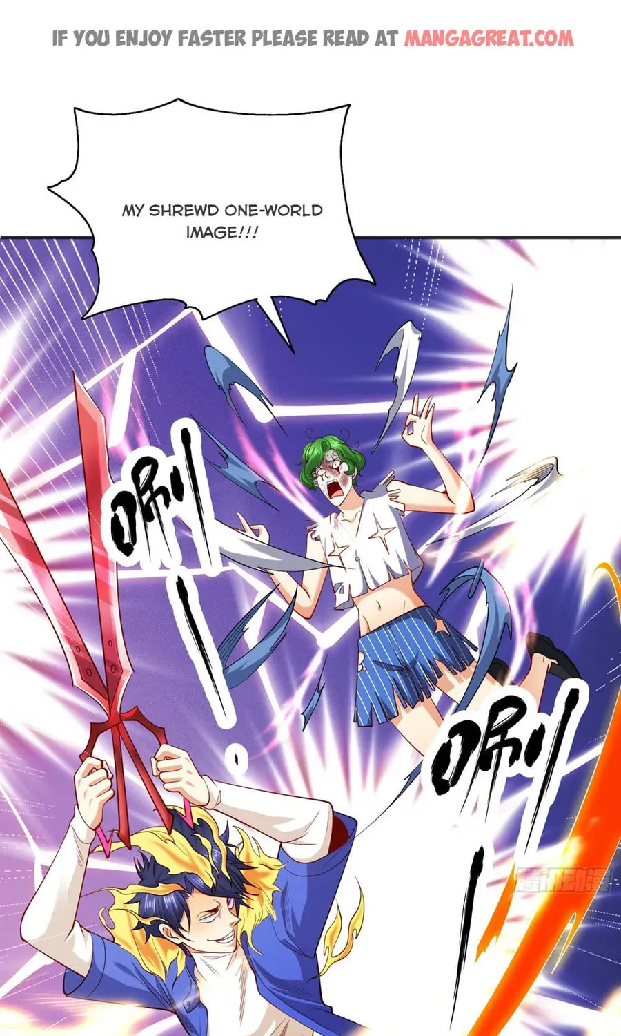 Read Devilish Girlfriend (Colored) chapter 102 image 42 on Lezhin