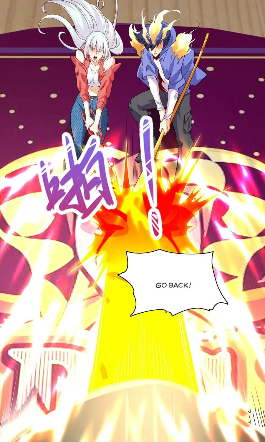 Read Devilish Girlfriend (Colored) chapter 102 image 50 on Lezhin