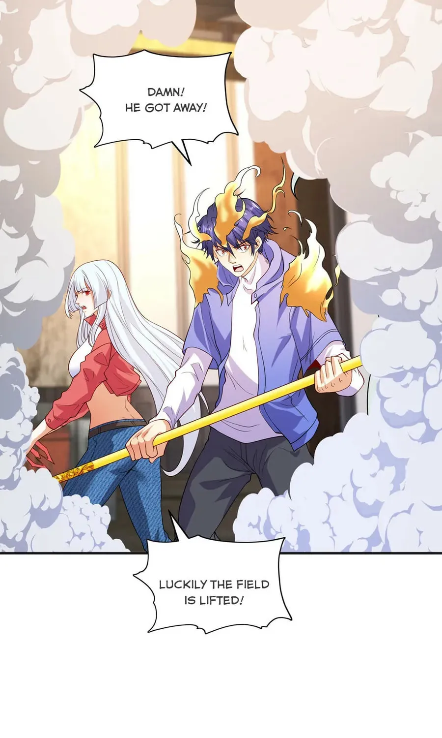 Read Devilish Girlfriend (Colored) chapter 102 image 55 on Lezhin