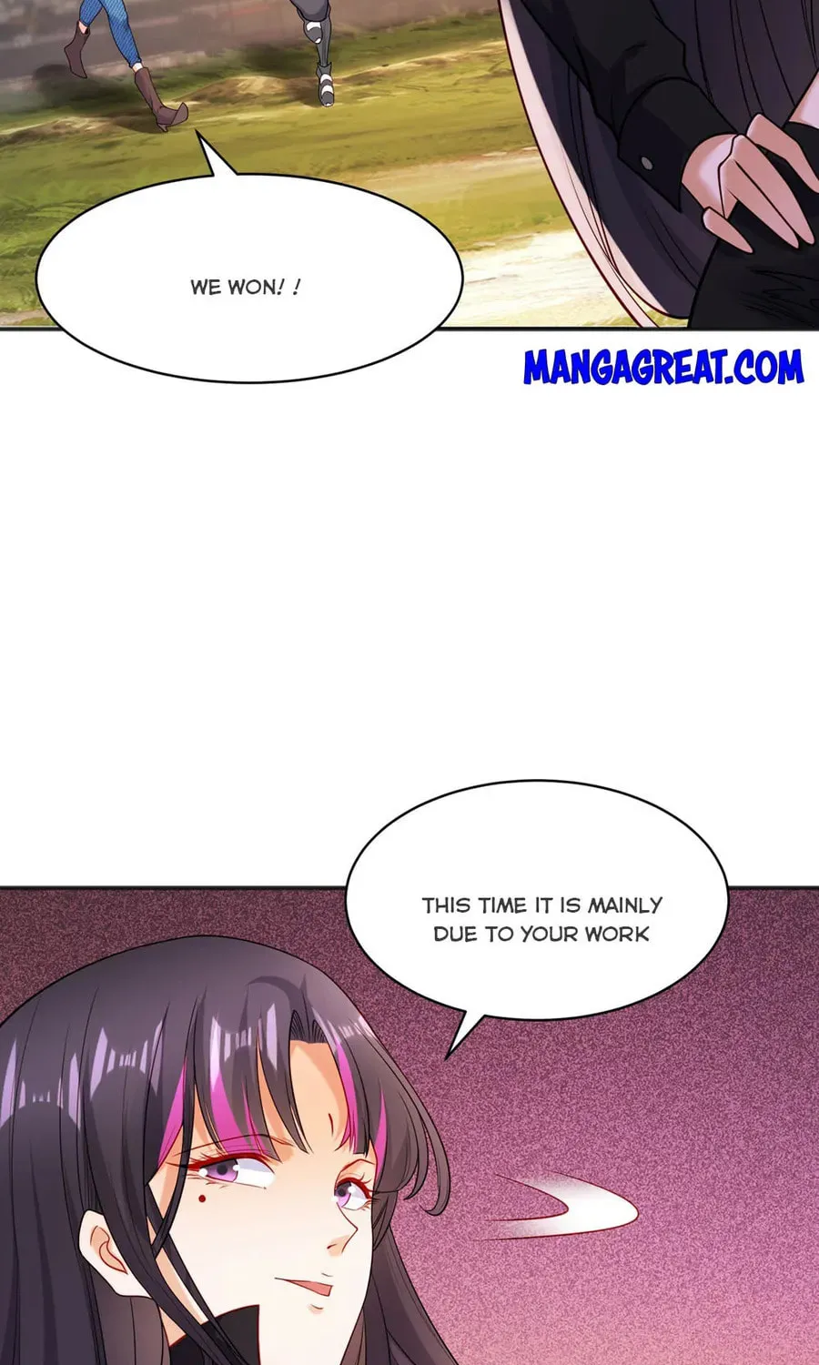 Read Devilish Girlfriend (Colored) chapter 102 image 62 on Lezhin