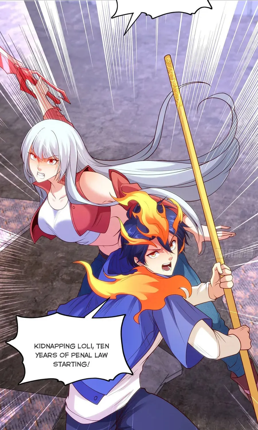 Read Devilish Girlfriend (Colored) chapter 102 image 8 on Lezhin