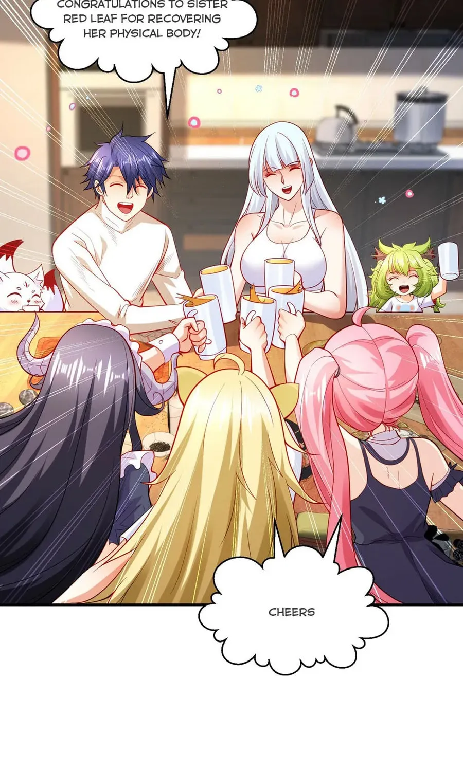 Read Devilish Girlfriend (Colored) chapter 103 image 1 on Lezhin