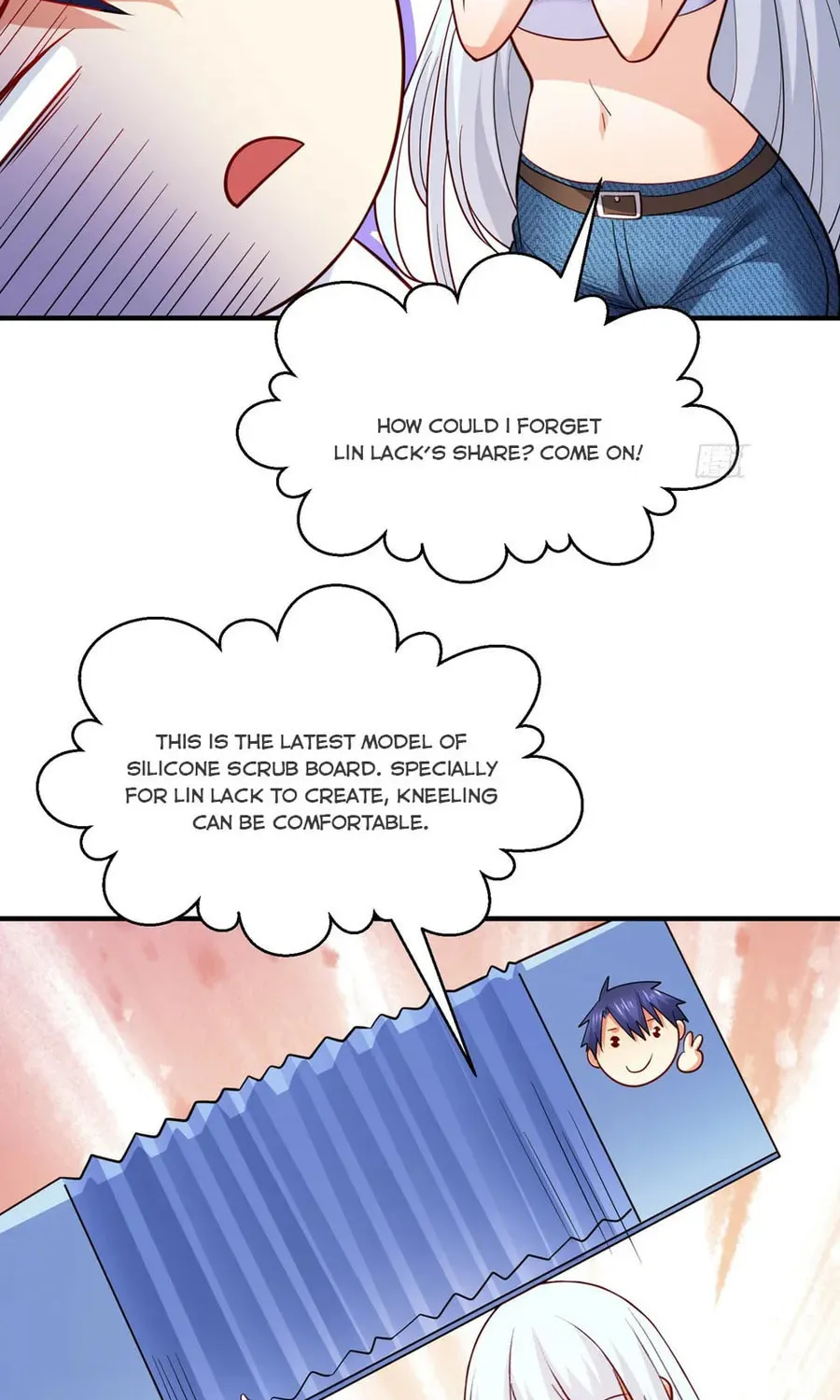 Read Devilish Girlfriend (Colored) chapter 103 image 11 on Lezhin