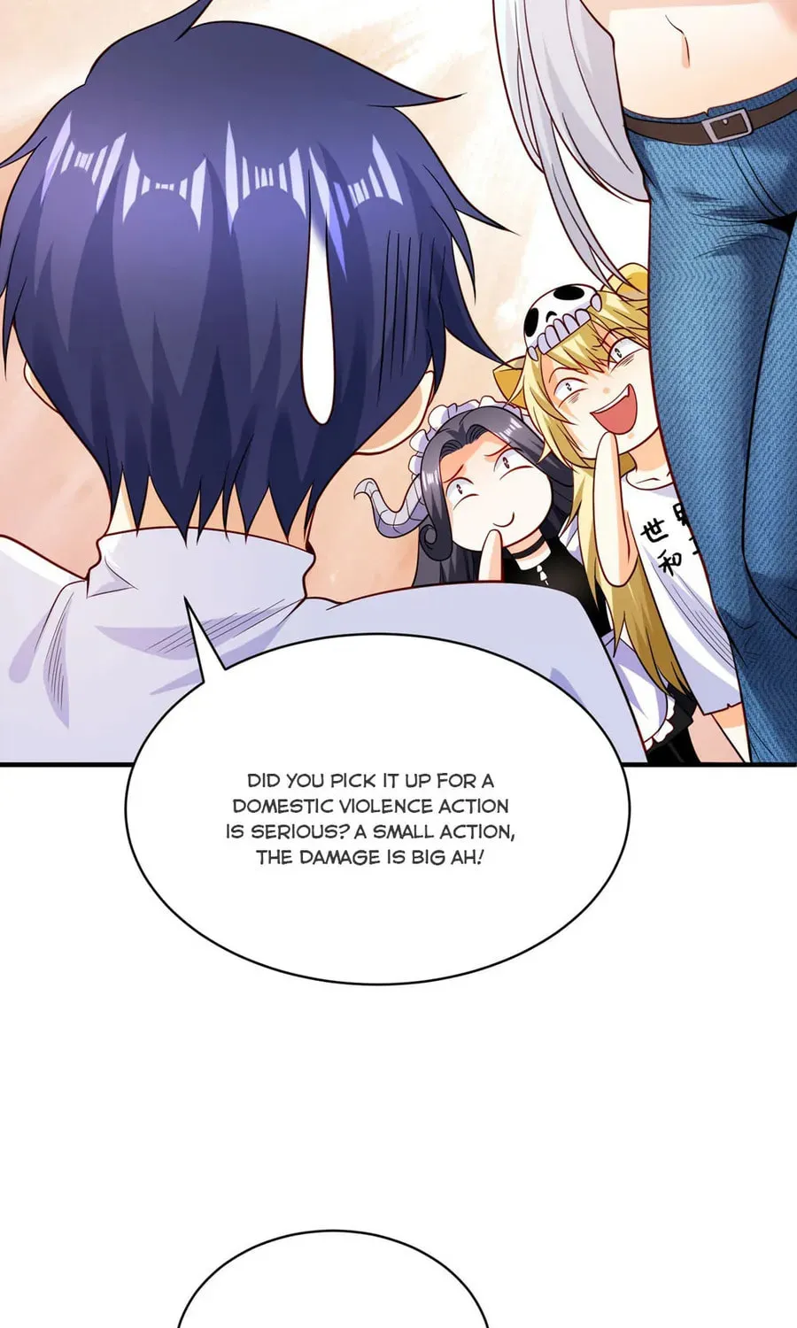 Read Devilish Girlfriend (Colored) chapter 103 image 13 on Lezhin
