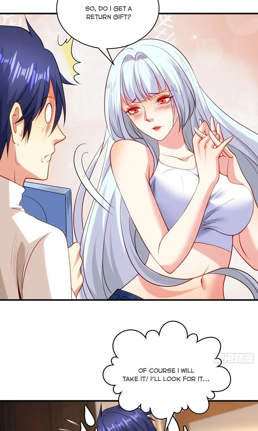 Read Devilish Girlfriend (Colored) chapter 103 image 14 on Lezhin