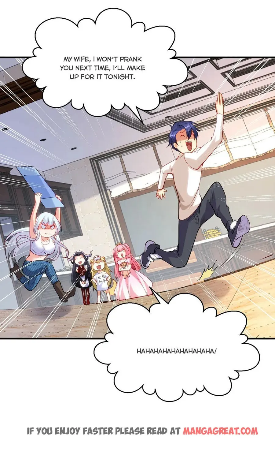 Read Devilish Girlfriend (Colored) chapter 103 image 18 on Lezhin