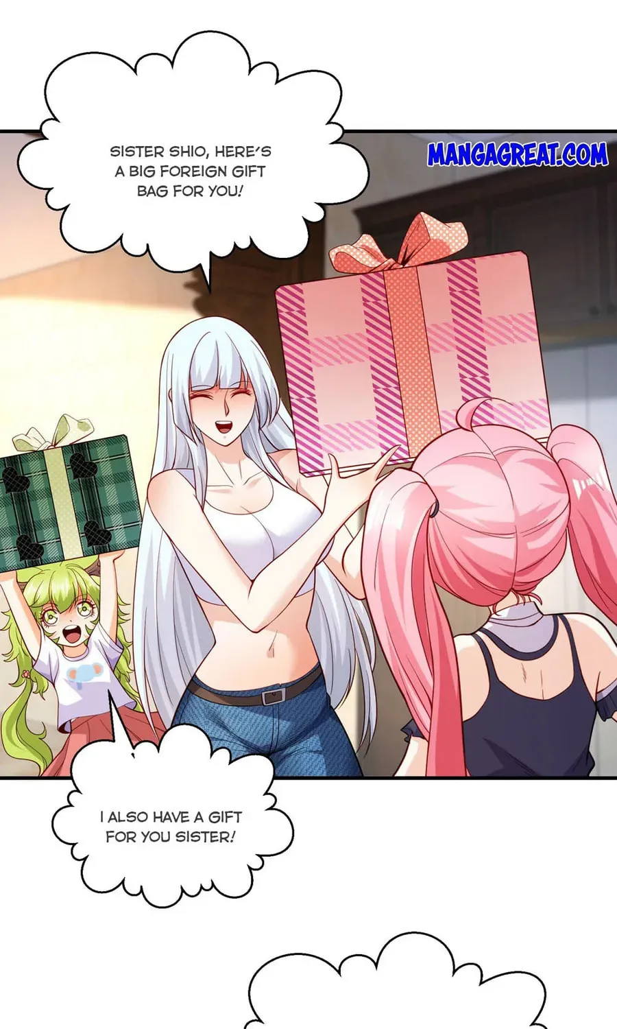 Read Devilish Girlfriend (Colored) chapter 103 image 2 on Lezhin