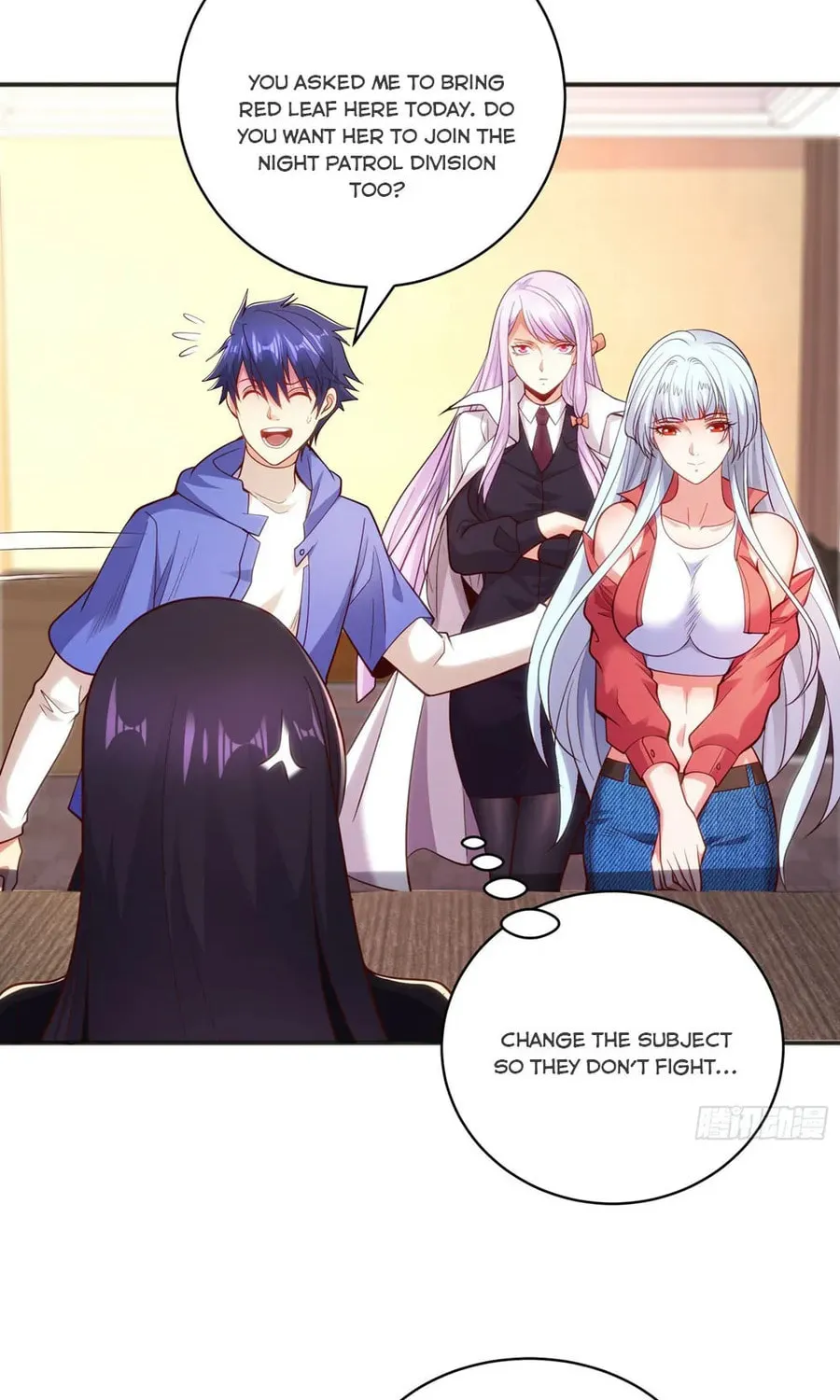 Read Devilish Girlfriend (Colored) chapter 103 image 34 on Lezhin