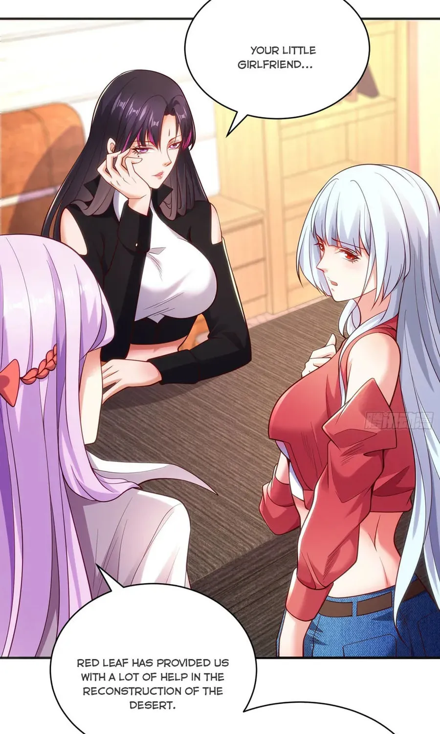 Read Devilish Girlfriend (Colored) chapter 103 image 35 on Lezhin
