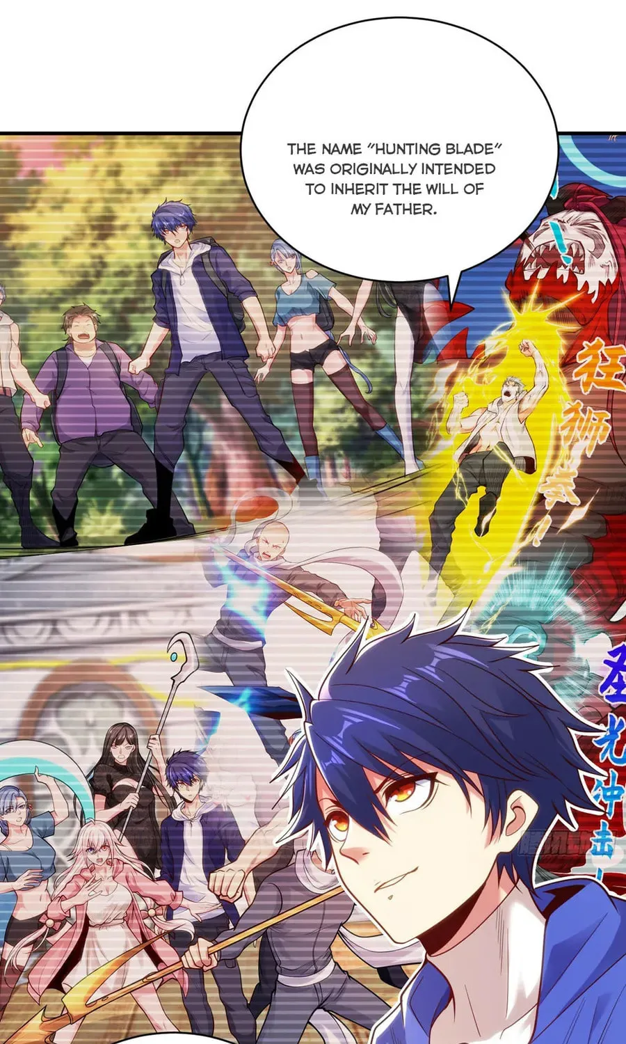 Read Devilish Girlfriend (Colored) chapter 103 image 42 on Lezhin