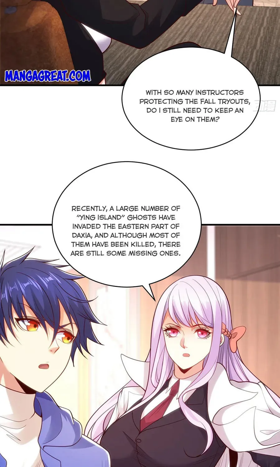 Read Devilish Girlfriend (Colored) chapter 103 image 46 on Lezhin