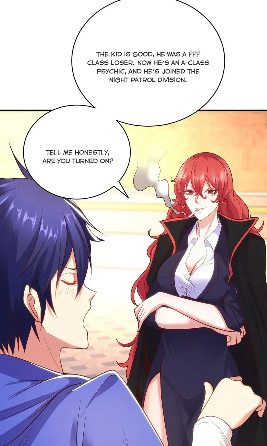Read Devilish Girlfriend (Colored) chapter 103 image 56 on Lezhin