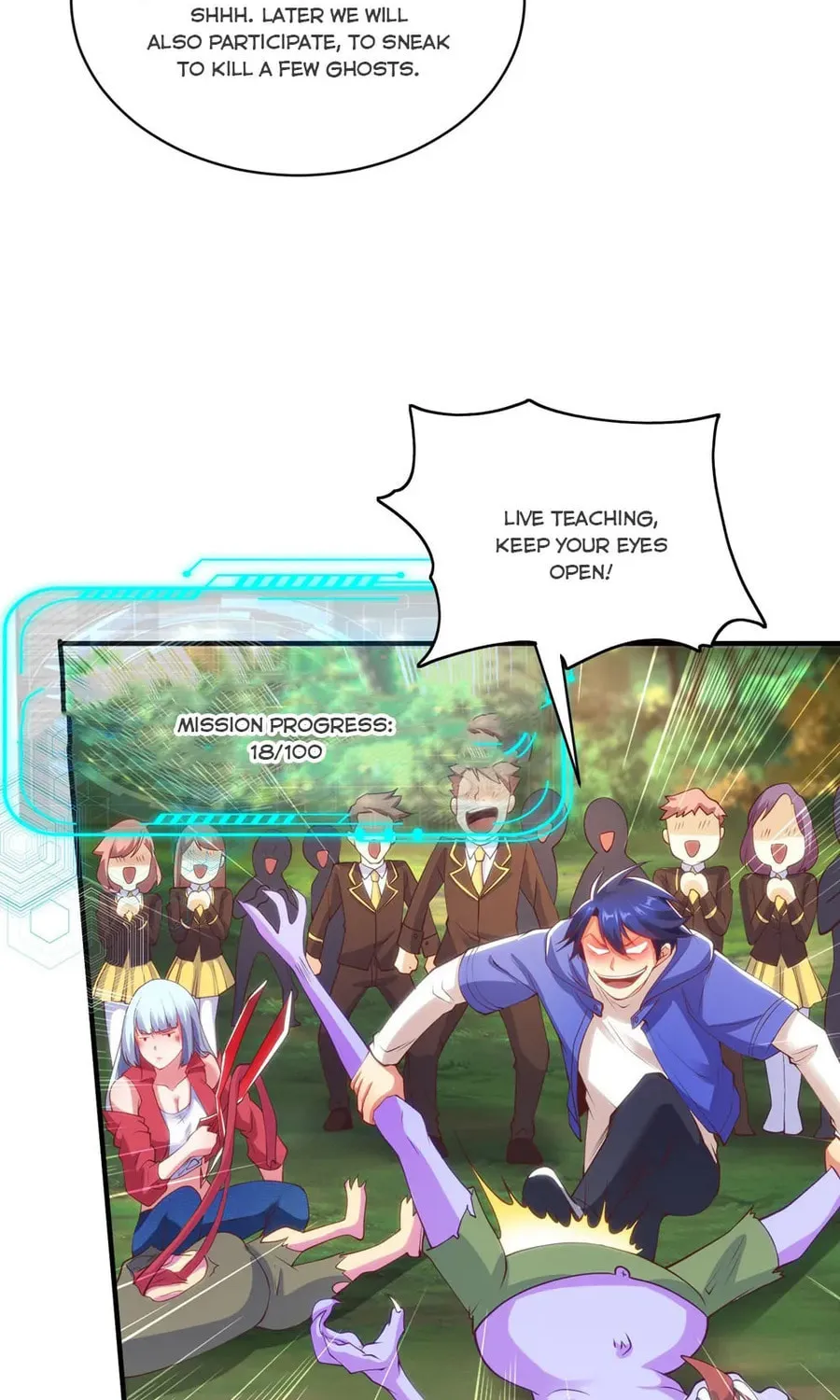 Read Devilish Girlfriend (Colored) chapter 103 image 70 on Lezhin