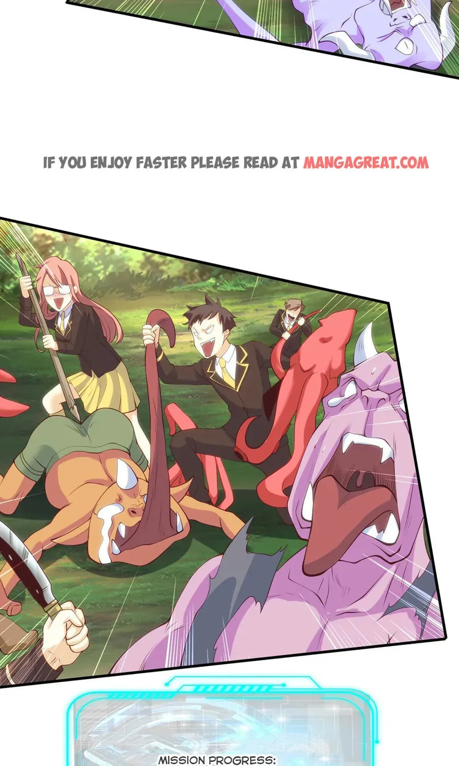 Read Devilish Girlfriend (Colored) chapter 103 image 71 on Lezhin