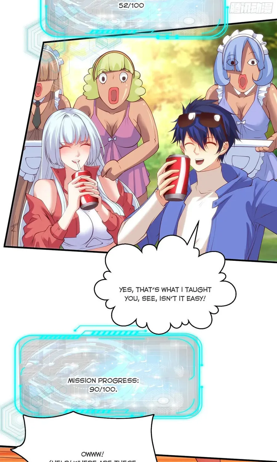 Read Devilish Girlfriend (Colored) chapter 103 image 72 on Lezhin