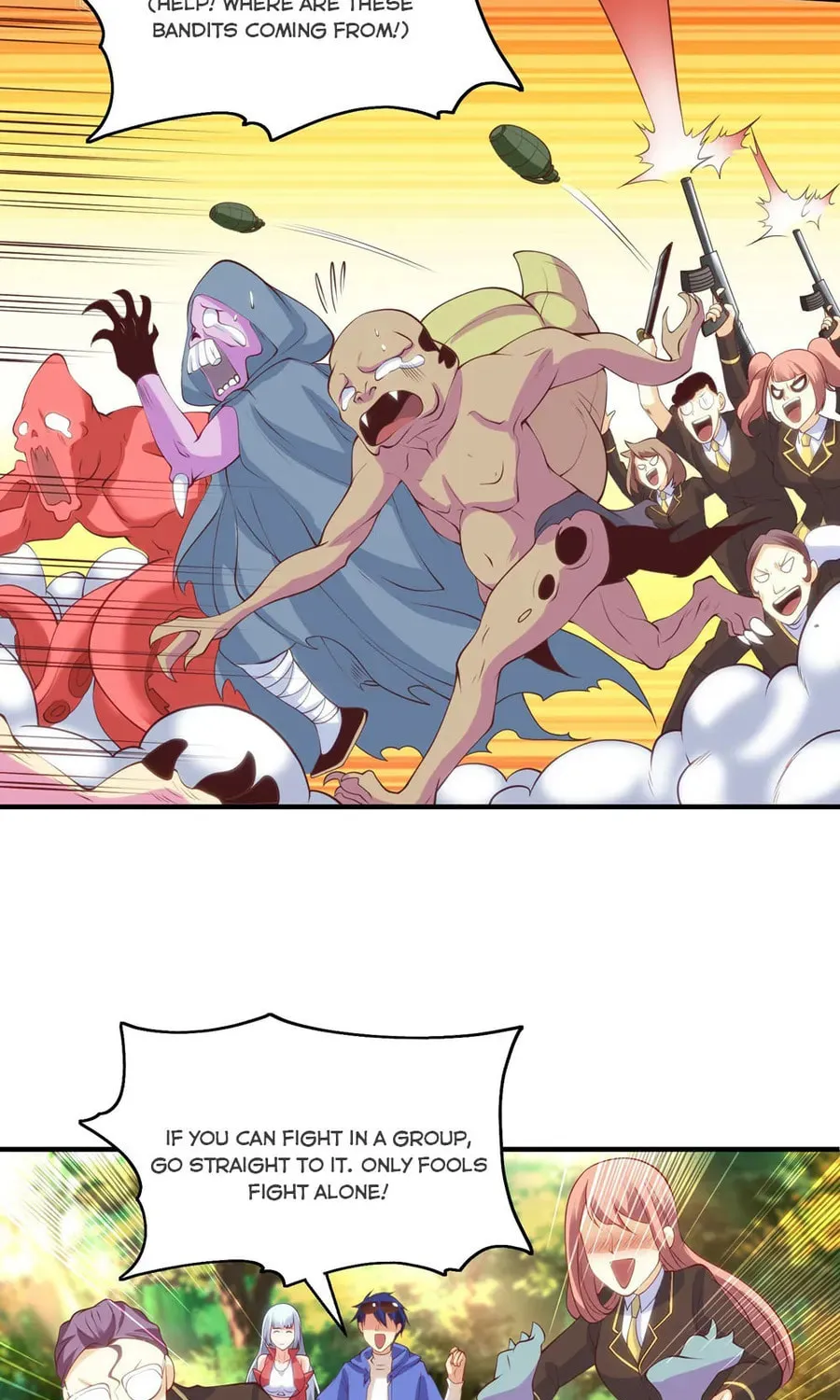Read Devilish Girlfriend (Colored) chapter 103 image 73 on Lezhin