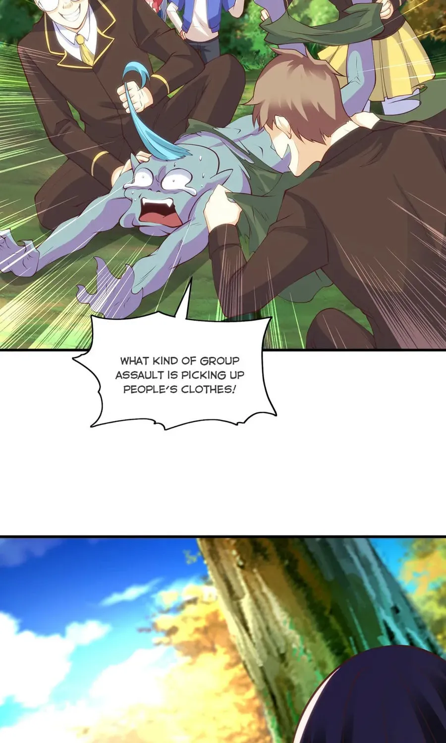 Read Devilish Girlfriend (Colored) chapter 103 image 74 on Lezhin