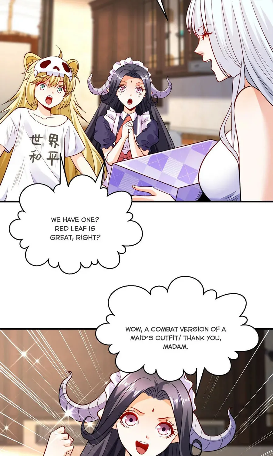 Read Devilish Girlfriend (Colored) chapter 103 image 8 on Lezhin