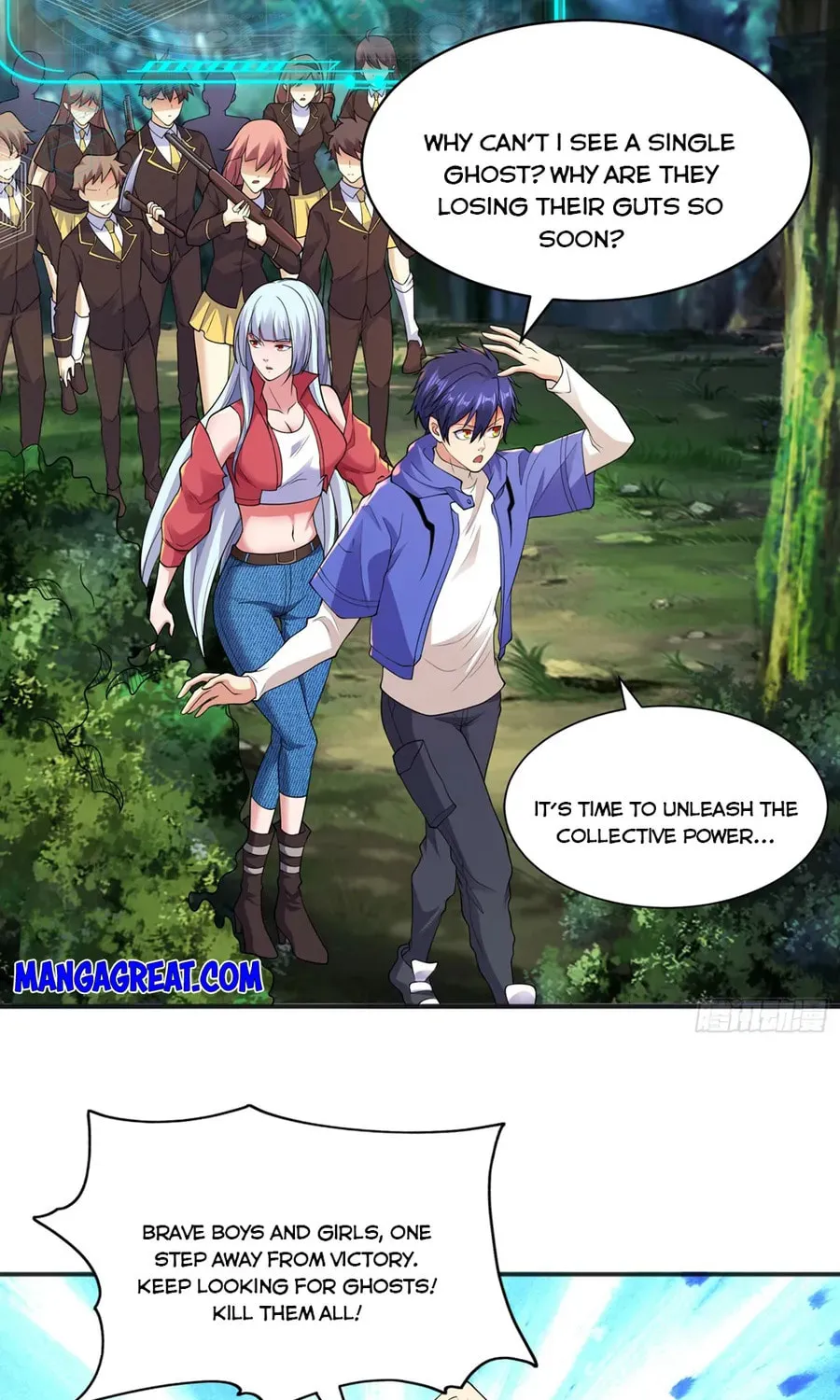 Read Devilish Girlfriend (Colored) chapter 104 image 1 on Lezhin