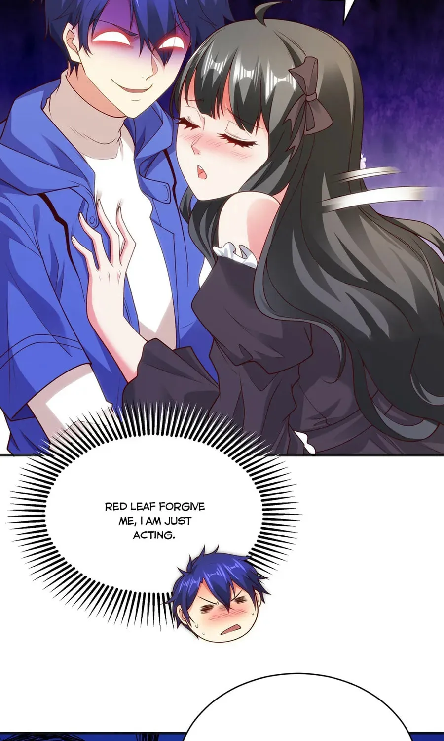 Read Devilish Girlfriend (Colored) chapter 104 image 11 on Lezhin