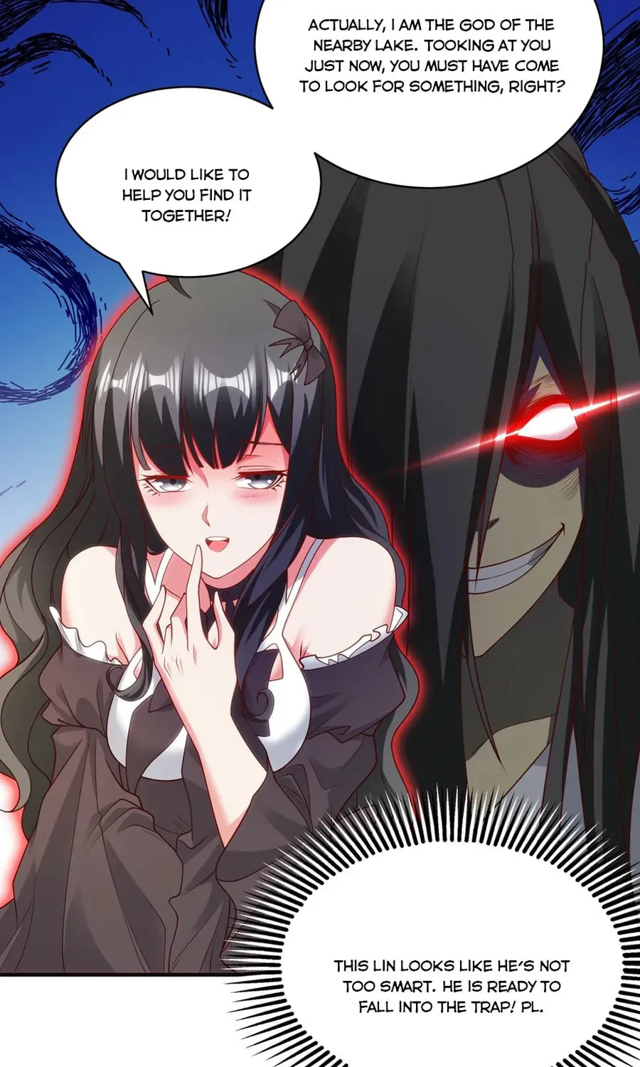 Read Devilish Girlfriend (Colored) chapter 104 image 12 on Lezhin