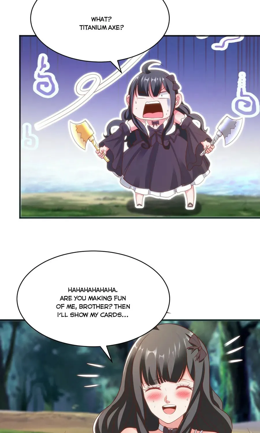 Read Devilish Girlfriend (Colored) chapter 104 image 17 on Lezhin