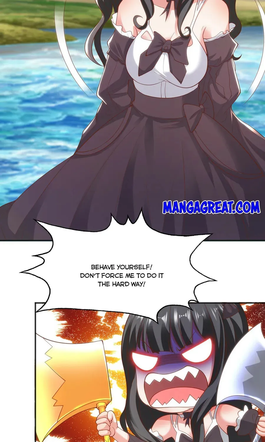Read Devilish Girlfriend (Colored) chapter 104 image 18 on Lezhin