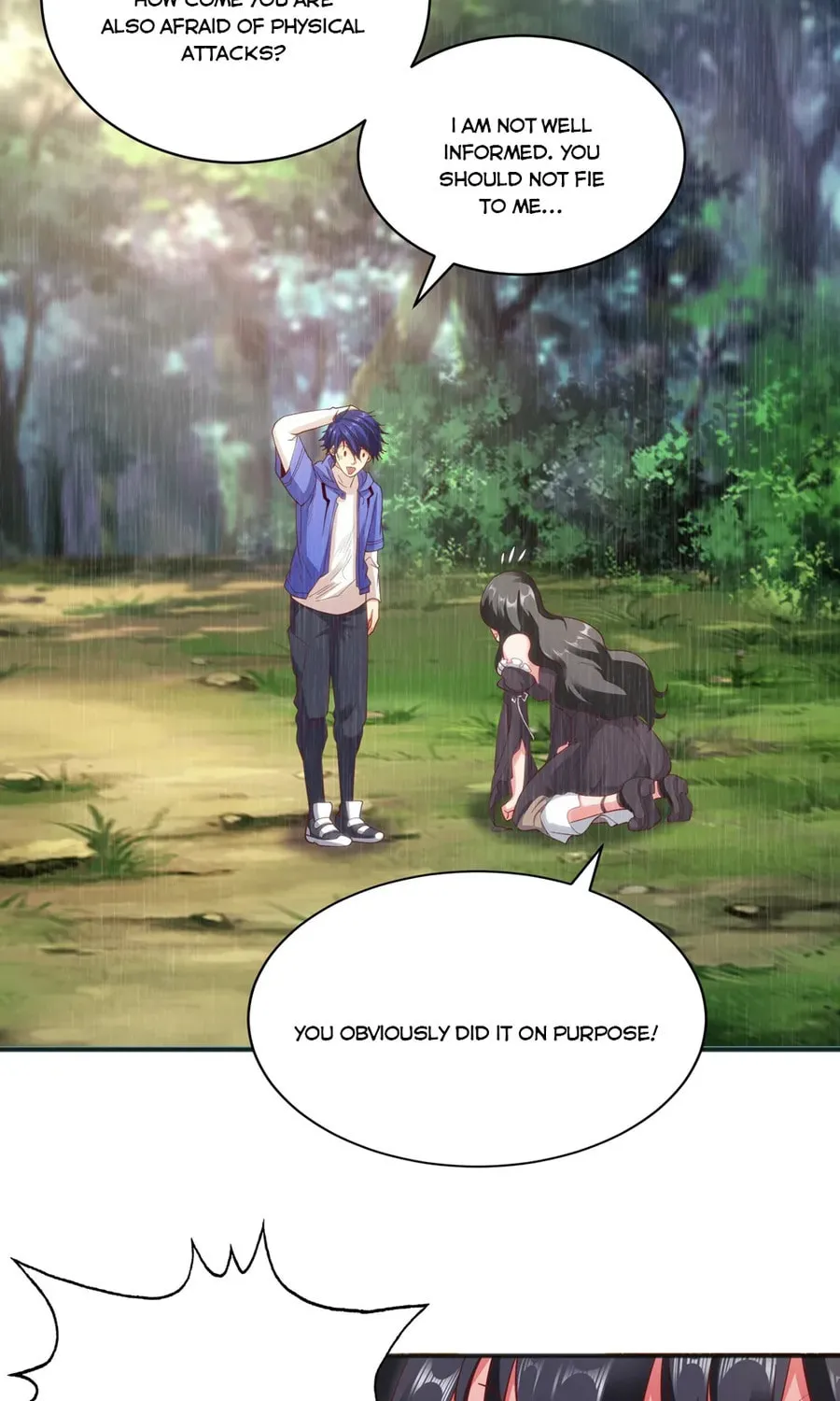 Read Devilish Girlfriend (Colored) chapter 104 image 21 on Lezhin
